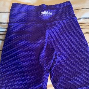 Booty Bu Brabants croco legging royal purple